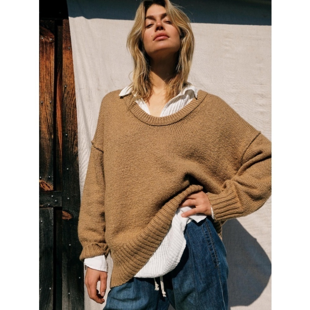 Free People Brookside Tunic Sweater
